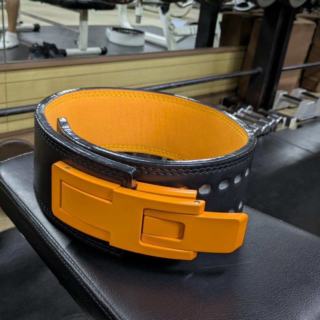 レバーアクションベルト　パワーベルト　可変式13ｍｍ　XXSサイズ