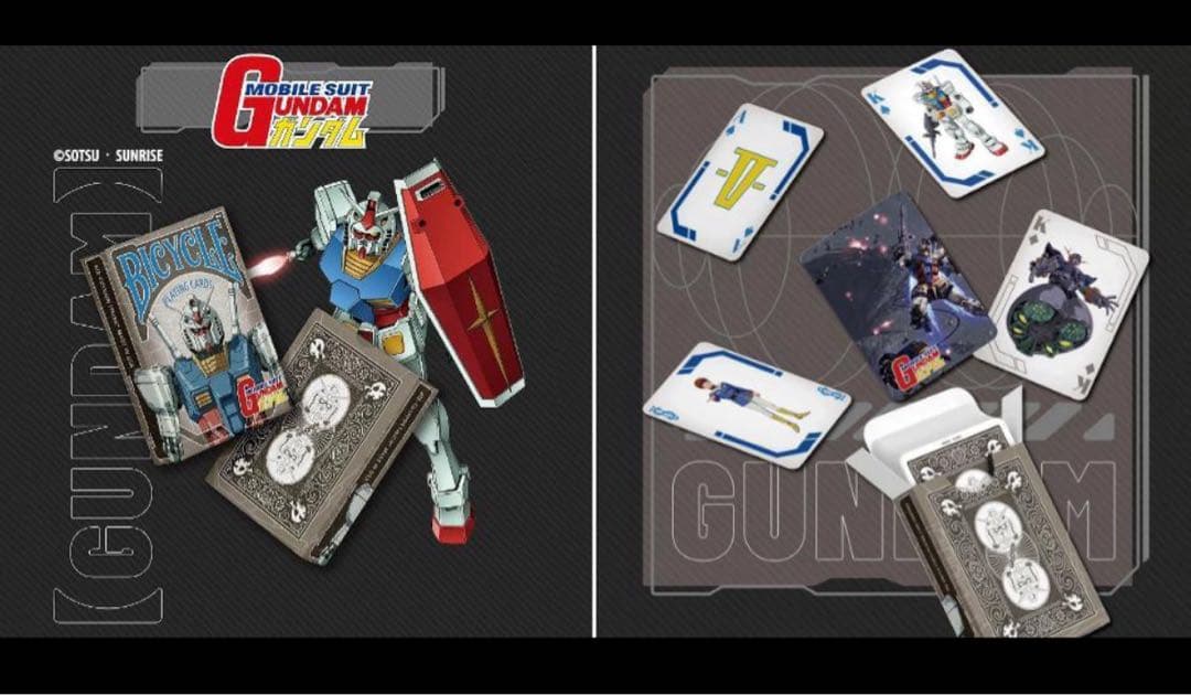 初*A様 BICYCLE MOBILE SUIT GUNDAM バイシクル ガン