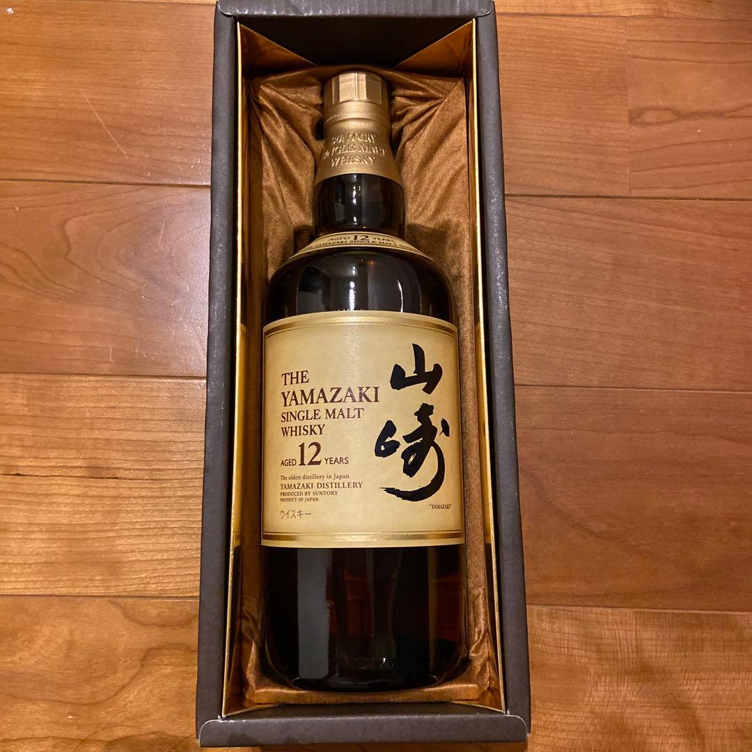 ★新品未開封★山崎 12年 シングルモルトウイスキー