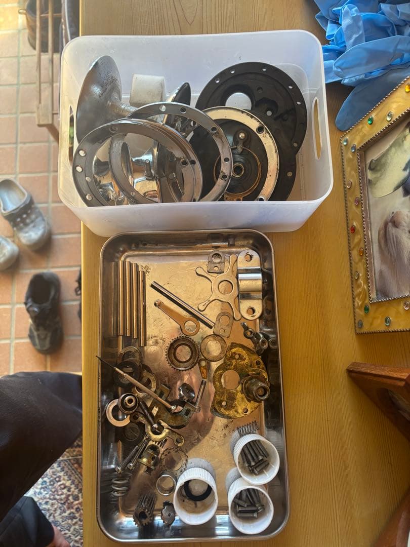 ペン　セネター6/0 114H オーバーホール済み　クエ　モロコ