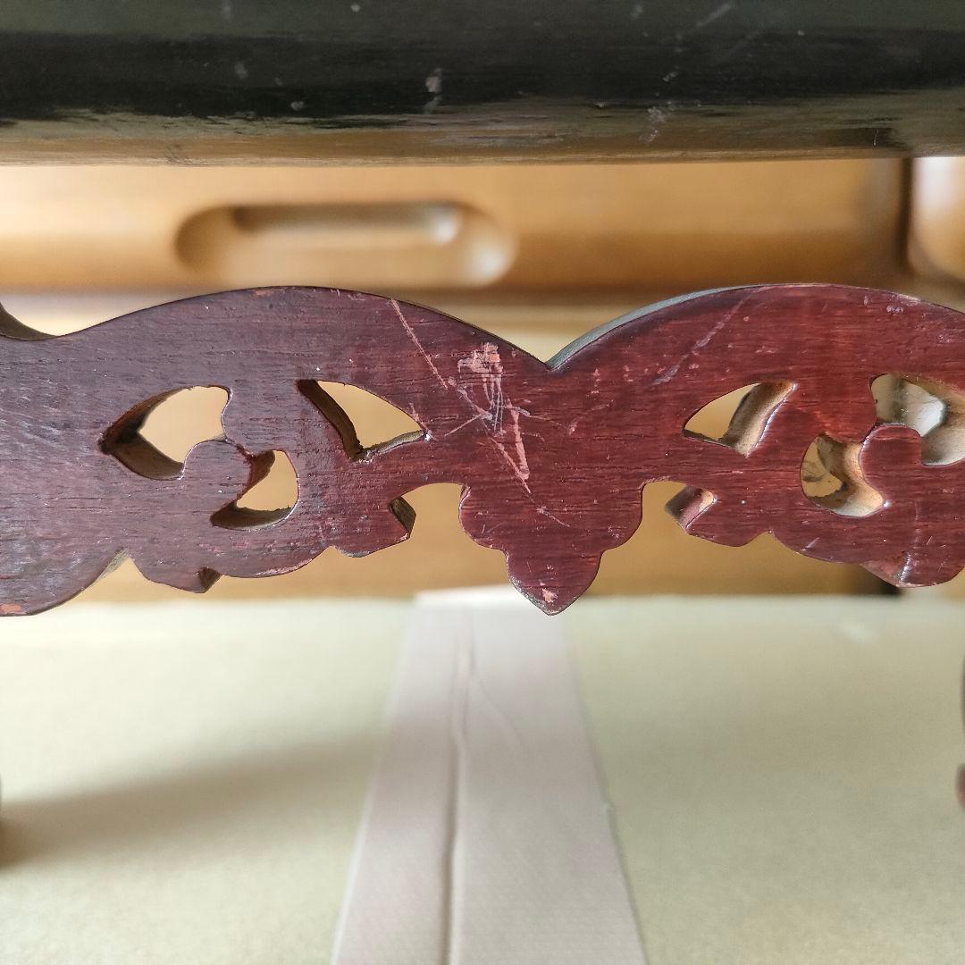 ハープ 竪琴 アジア民族楽器 オブジェ インテリア雑貨 アンティーク弦楽器 伝統