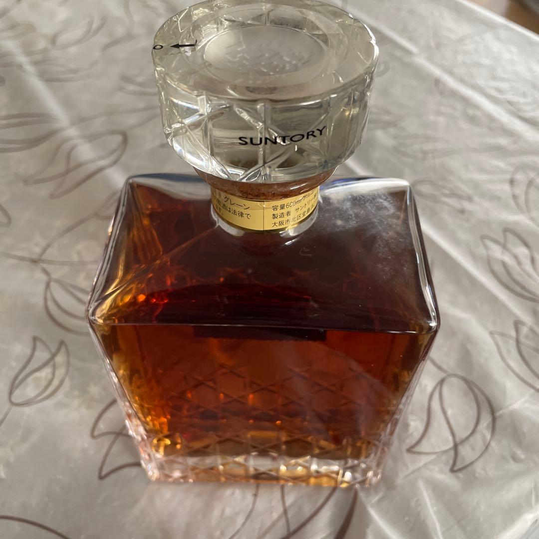 Suntory Whisky IMPERIAL クリスタルボトル