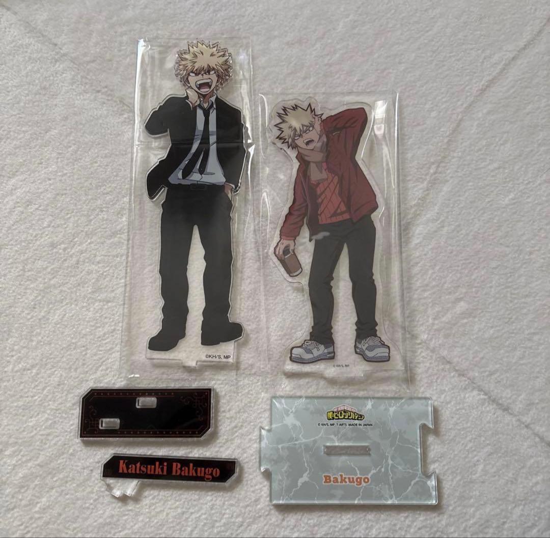 ゆ*定様 僕のヒーローアカデミア ヒロアカ 爆豪勝己 まとめ売り