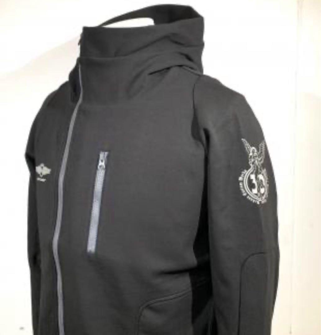 【新品Lサイズ】mcワークス エムシーワークス ダブルブレストパーカー