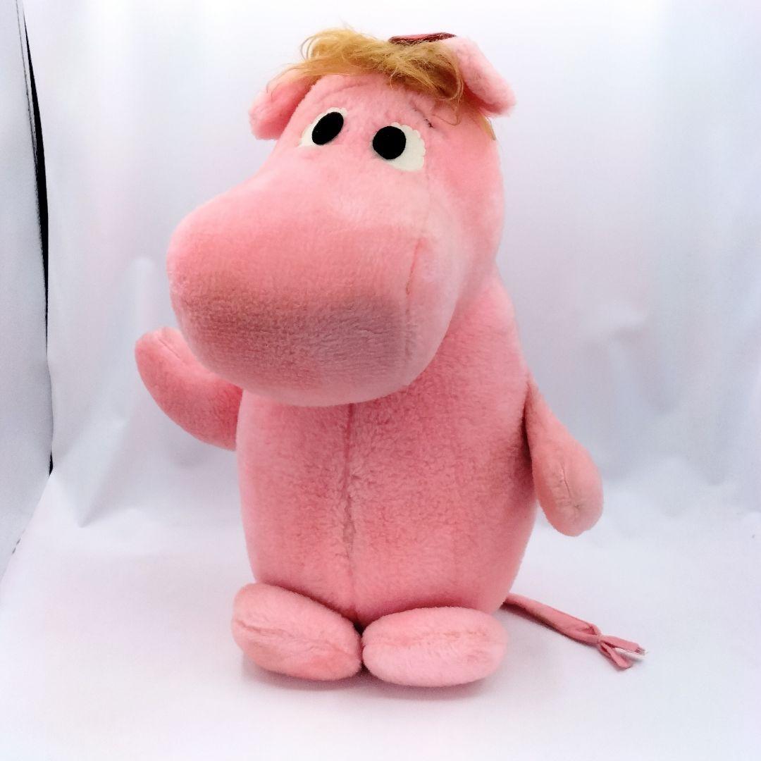 当時物 ツクダ ユニファイブ ムーミン ノンノン ぬいぐるみ 人形 ドール