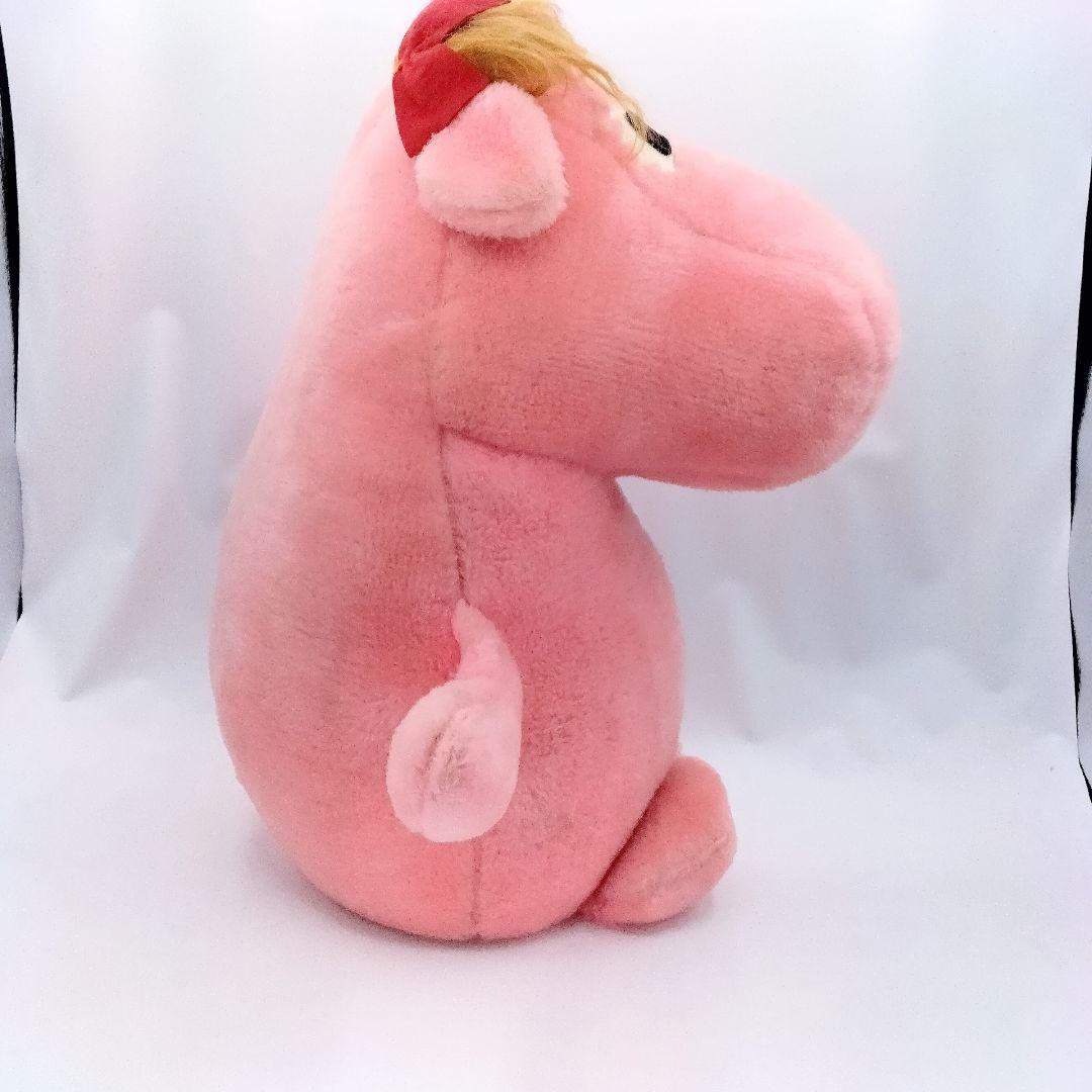 当時物 ツクダ ユニファイブ ムーミン ノンノン ぬいぐるみ 人形 ドール