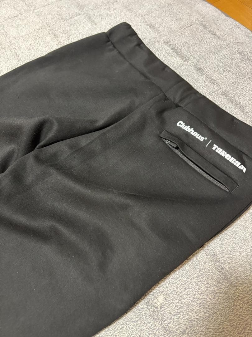 clubhaus TANGRAM コラボセットアップ ダンボールニット上XL下L