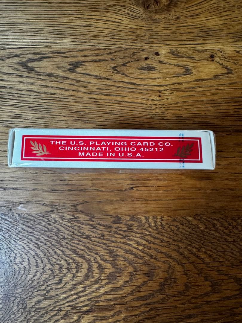 Wynn カジノトランプ ジャンボINDEX 赤青2個セット 新品未開封 レア