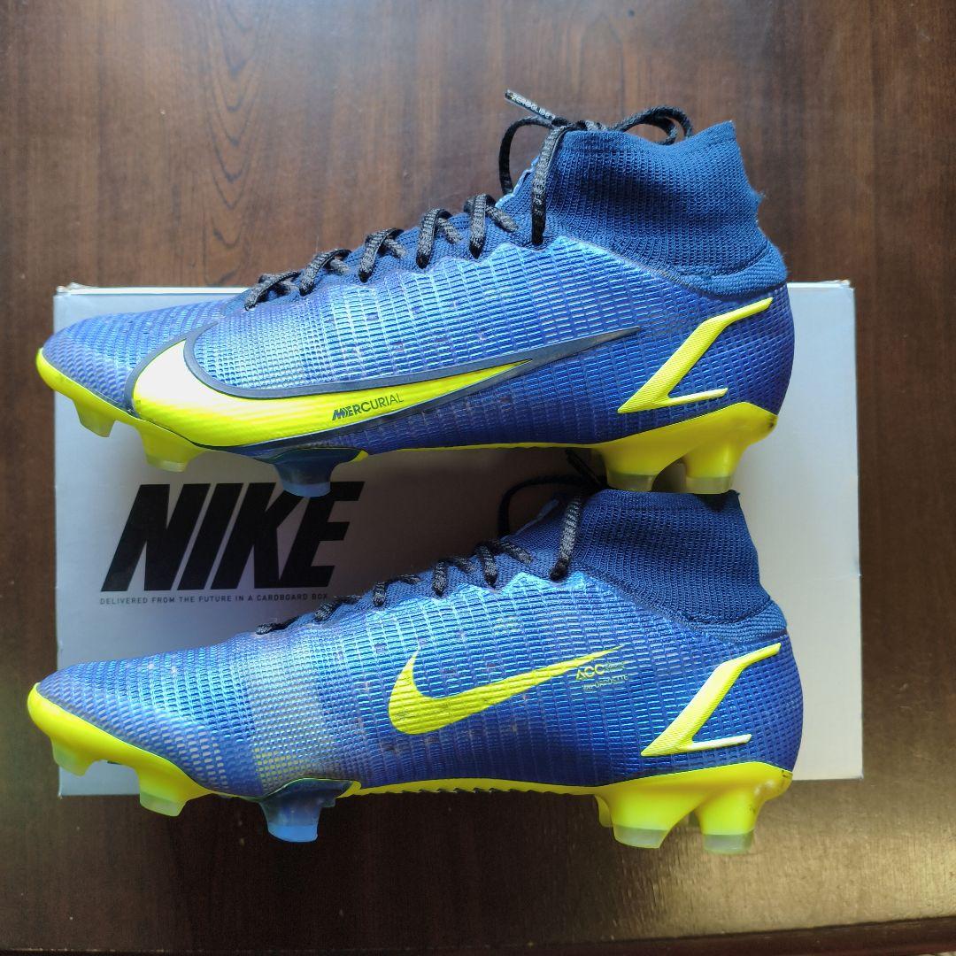 ナイキMERCURIAL SUPERFLY 8 ELITE FG 27.0cm