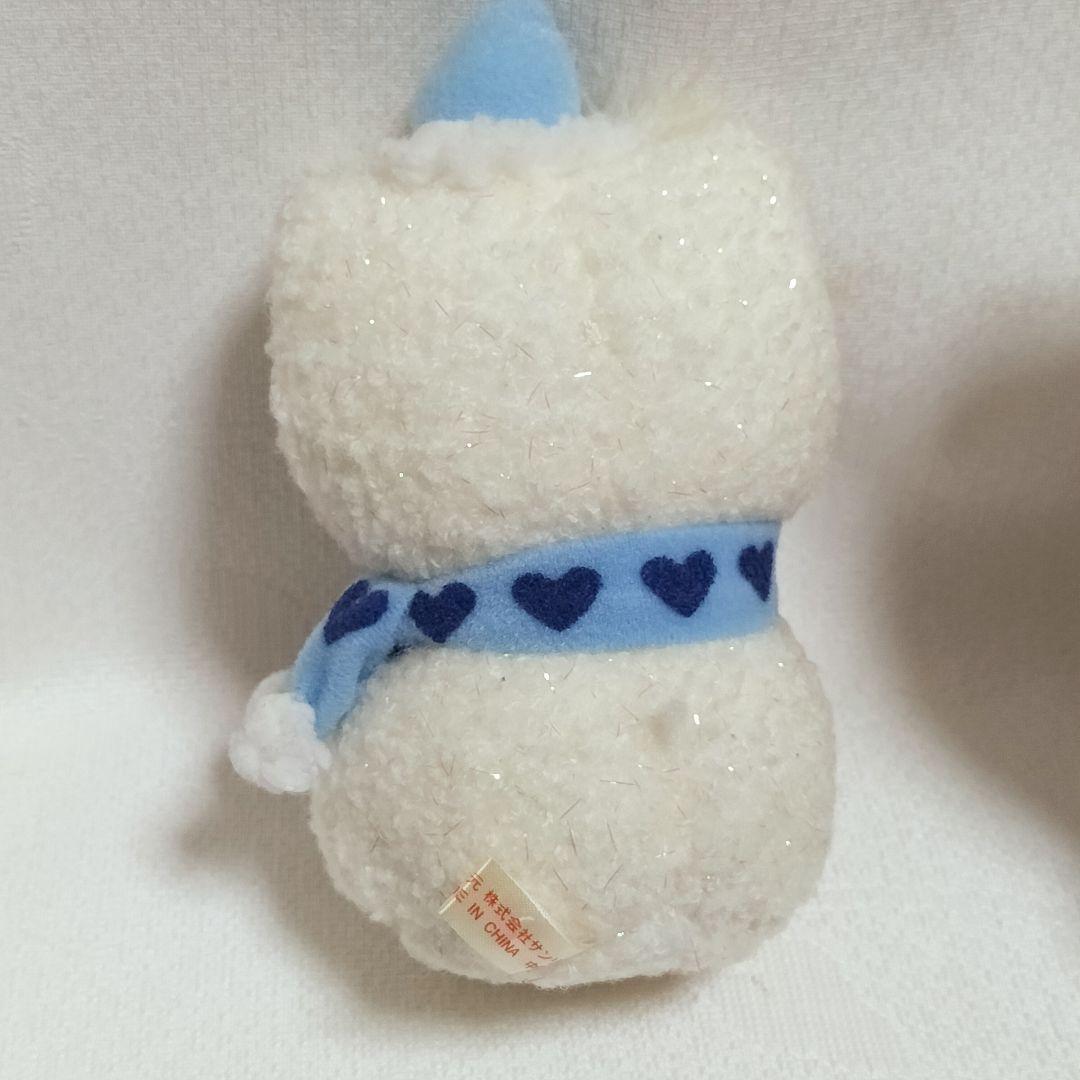 ハローキティ　ダニエル　 雪だるま　ぬいぐるみ　平成レトロ　希少　レア