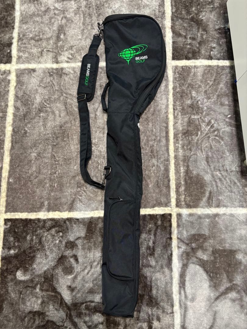 BEAMS GOLF ゴルフバッグ ブラック