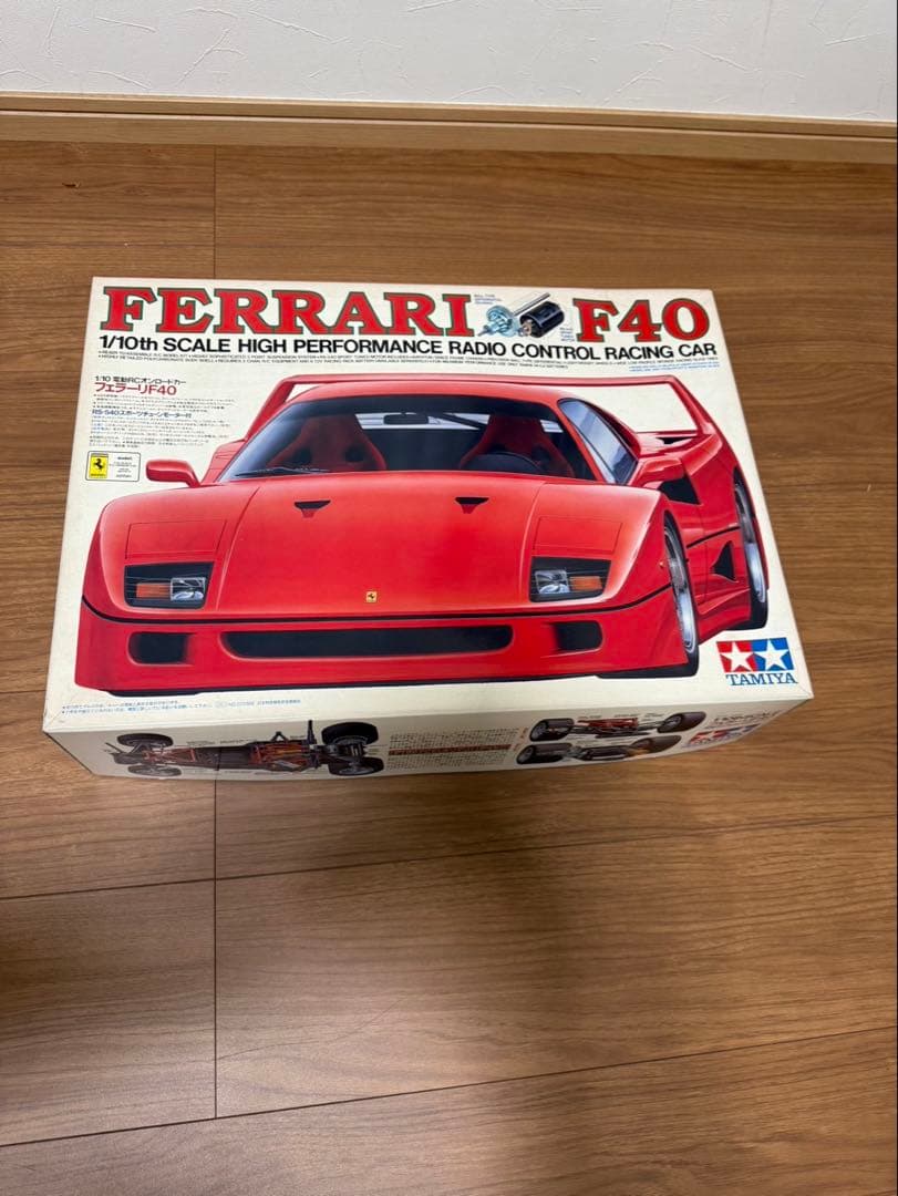 フェラーリ　F40 ラジコン