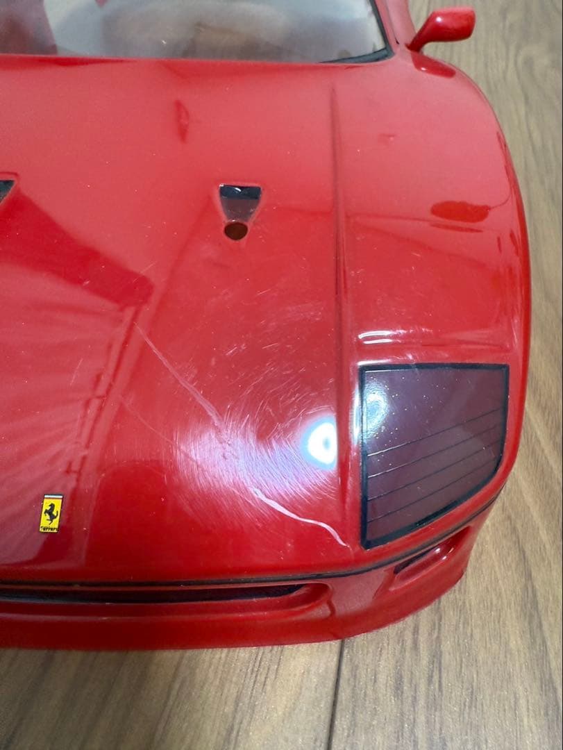 フェラーリ　F40 ラジコン