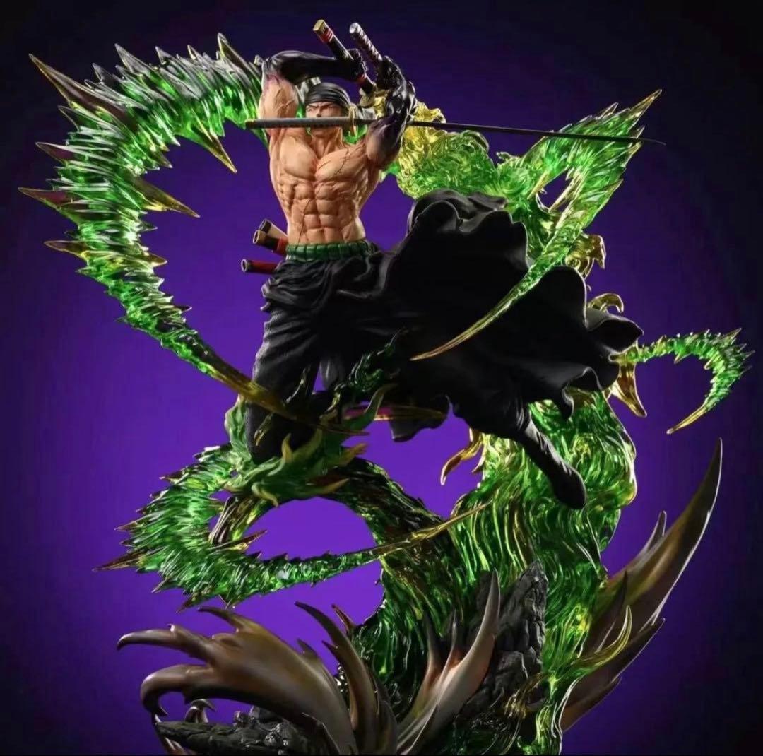 30cm ワンピース ロロノア・ゾロ フィギュア　ガレージキット