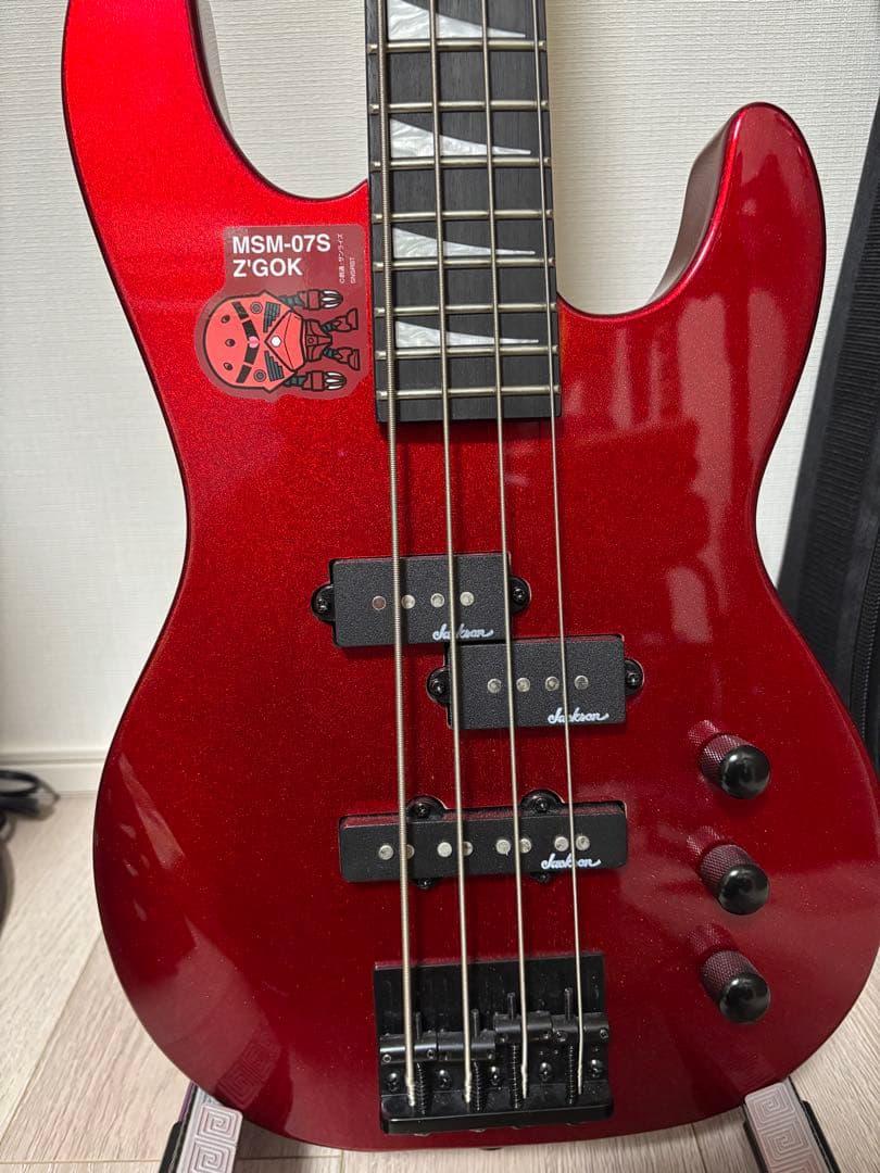 Jackson / Minion JS1X コンパクトベース 美品