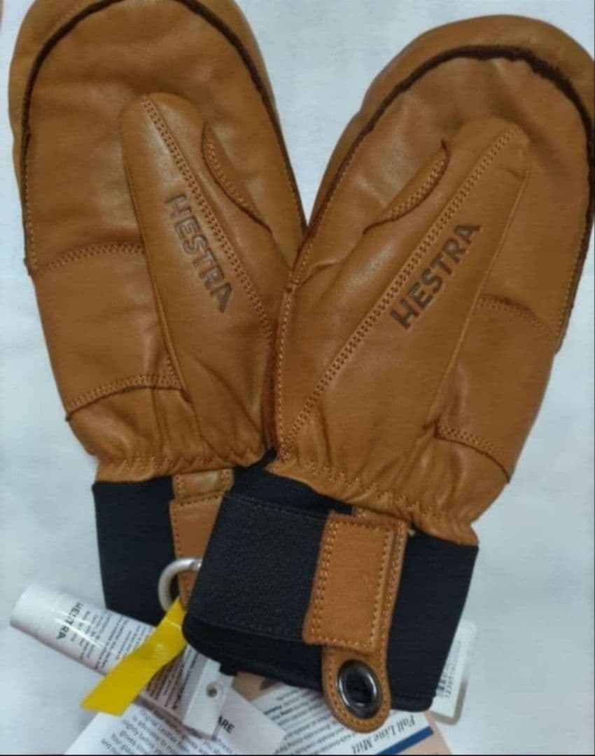 新品タグ付き HESTRA ヘストラ Fall Line Mitt サイズ9