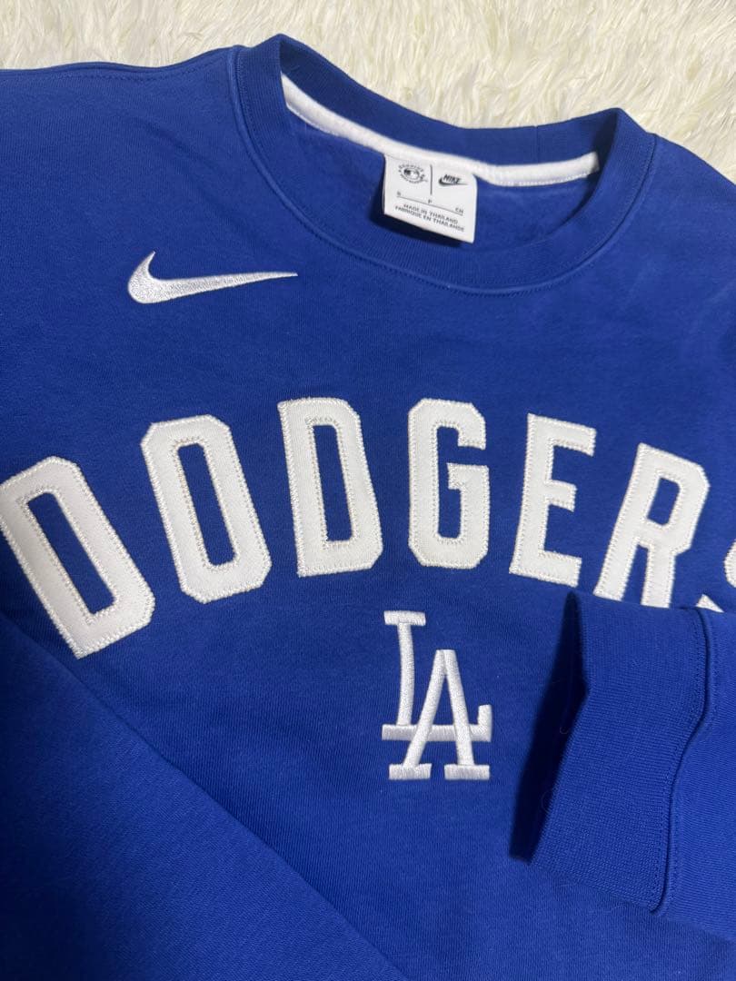 MLB公式NIKEナイキ ロサンゼルスドジャース公式ロゴトレーナー