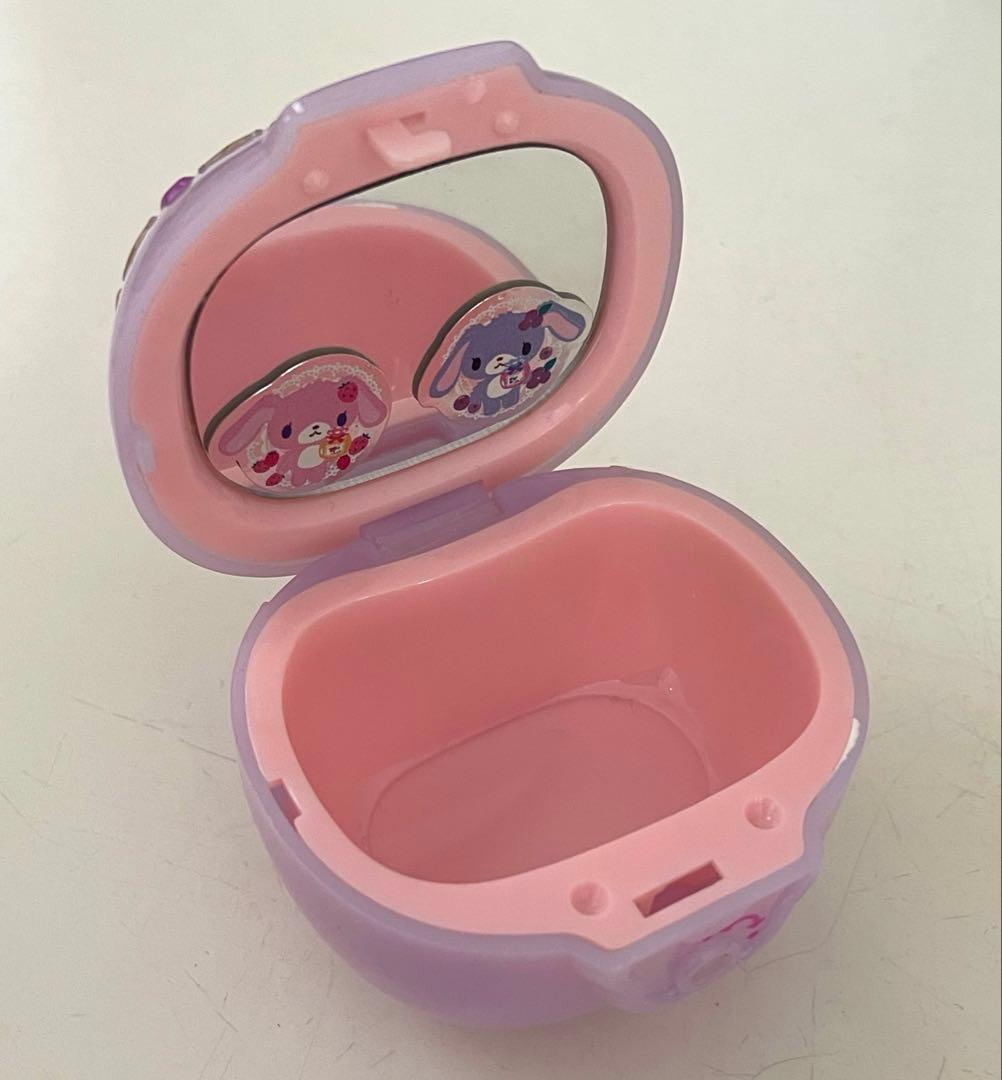 シュガーバニーズ ひみつの宝石箱 ブルーベリーうさ 2008年 平成レトロ