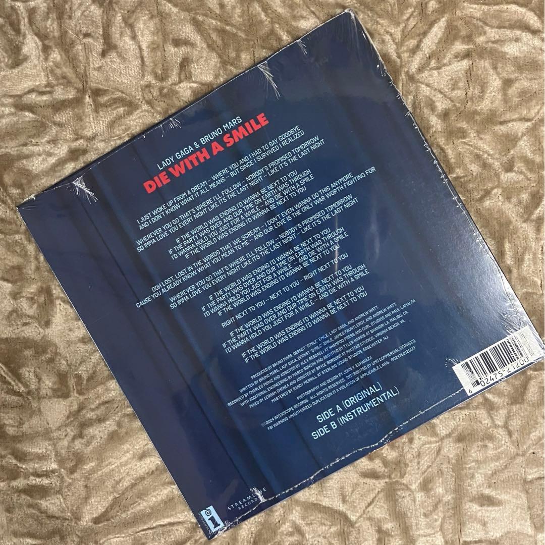 Silk Sonic ,Lady Gaga & Bruno Mars 2枚セット