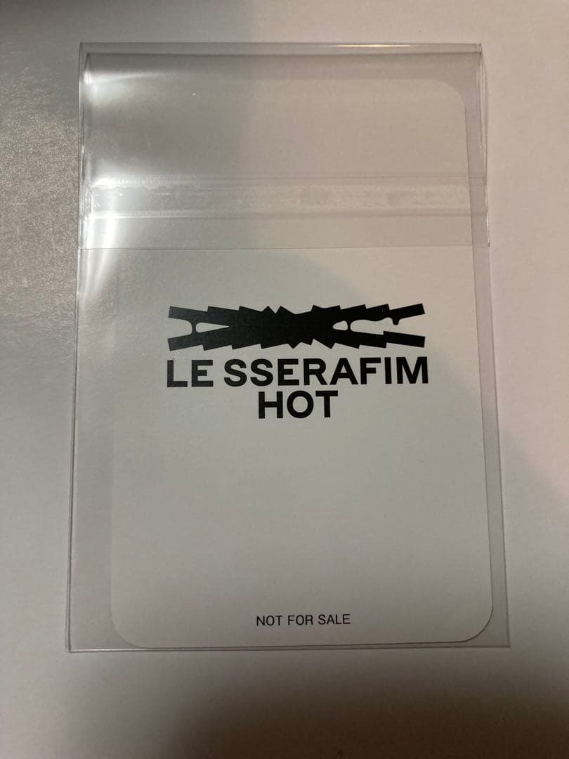 LE SSERAFIM カズハ LINE MUSIC トレカ