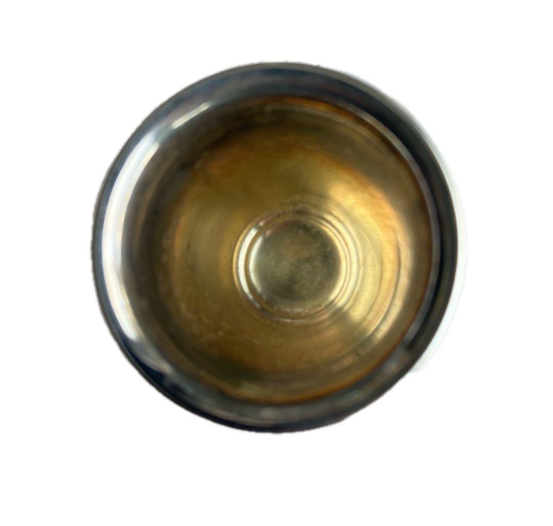 GUCCI グッチ　シルバー　ヴィンテージグラス　ゴブレット　ホース　馬　丑年