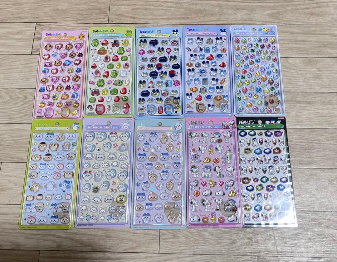 【まとめ売り】ボンボンドロップシール ボンドロ 正規品