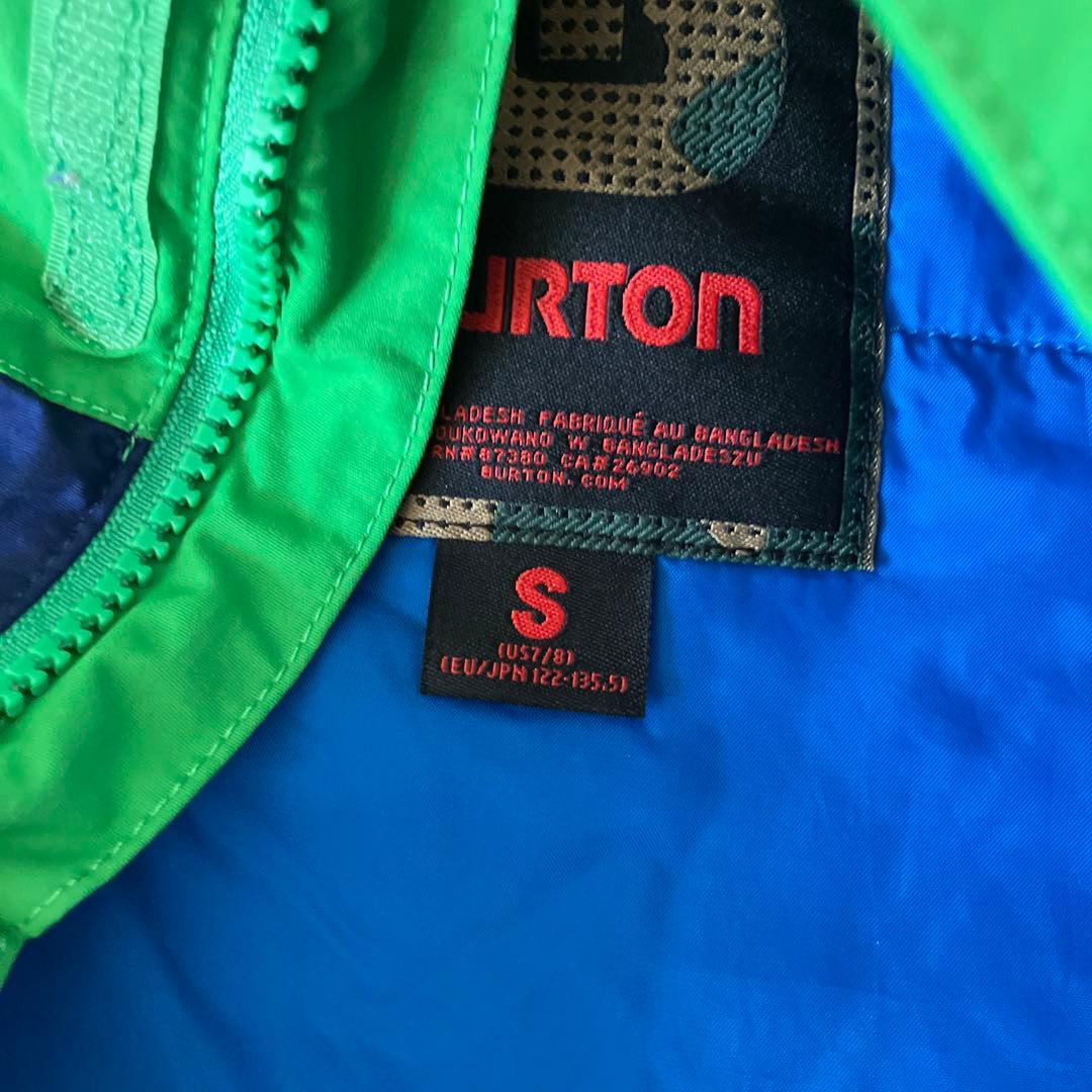 バートン　上下セット　S