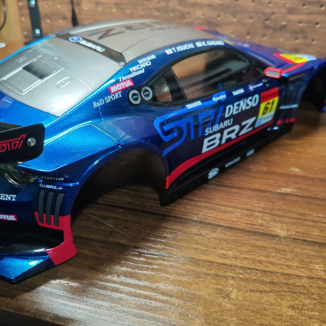 タミヤ　スバル　BRZ ボディ