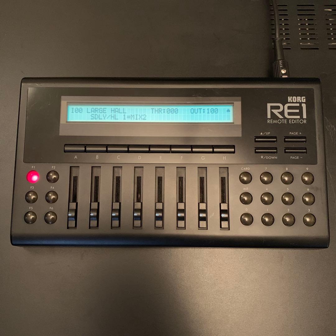 KORG A1 マルチエフェクター　RE1リモート　セット