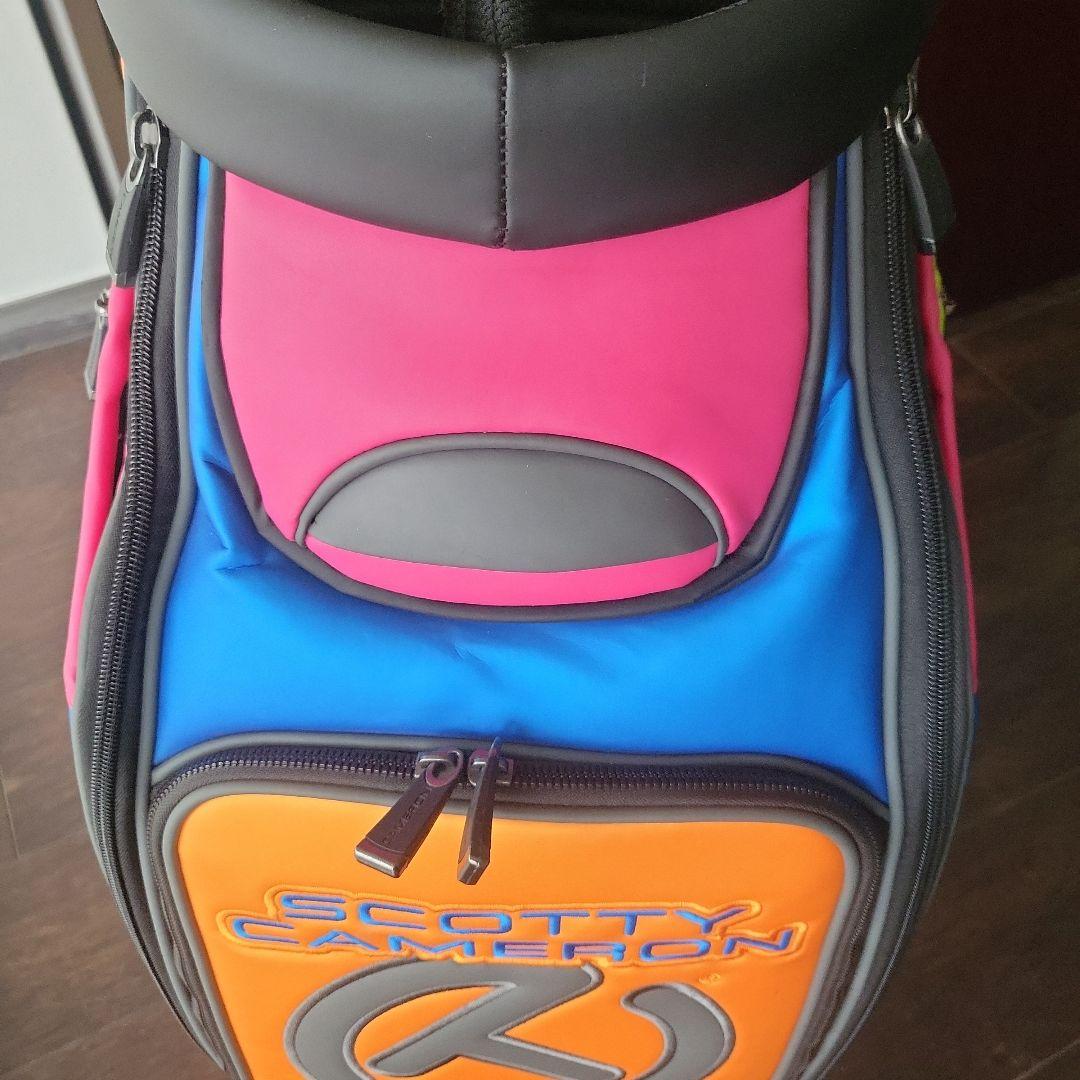 SCOTTY CAMERON マルチカラーキャディバッグ　スコッティキャメロン