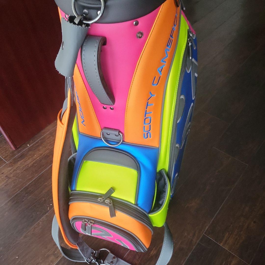 SCOTTY CAMERON マルチカラーキャディバッグ　スコッティキャメロン