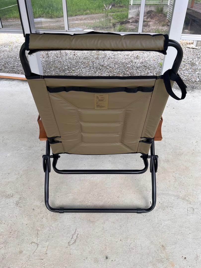 AS2OV ハイバックローバーチェア カーキ