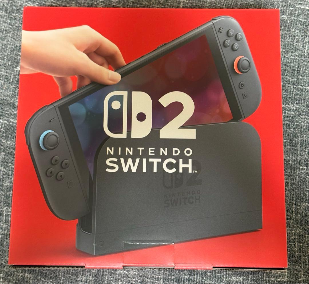 Nintendo Switch2 ニンテンドースイッチ2 本体