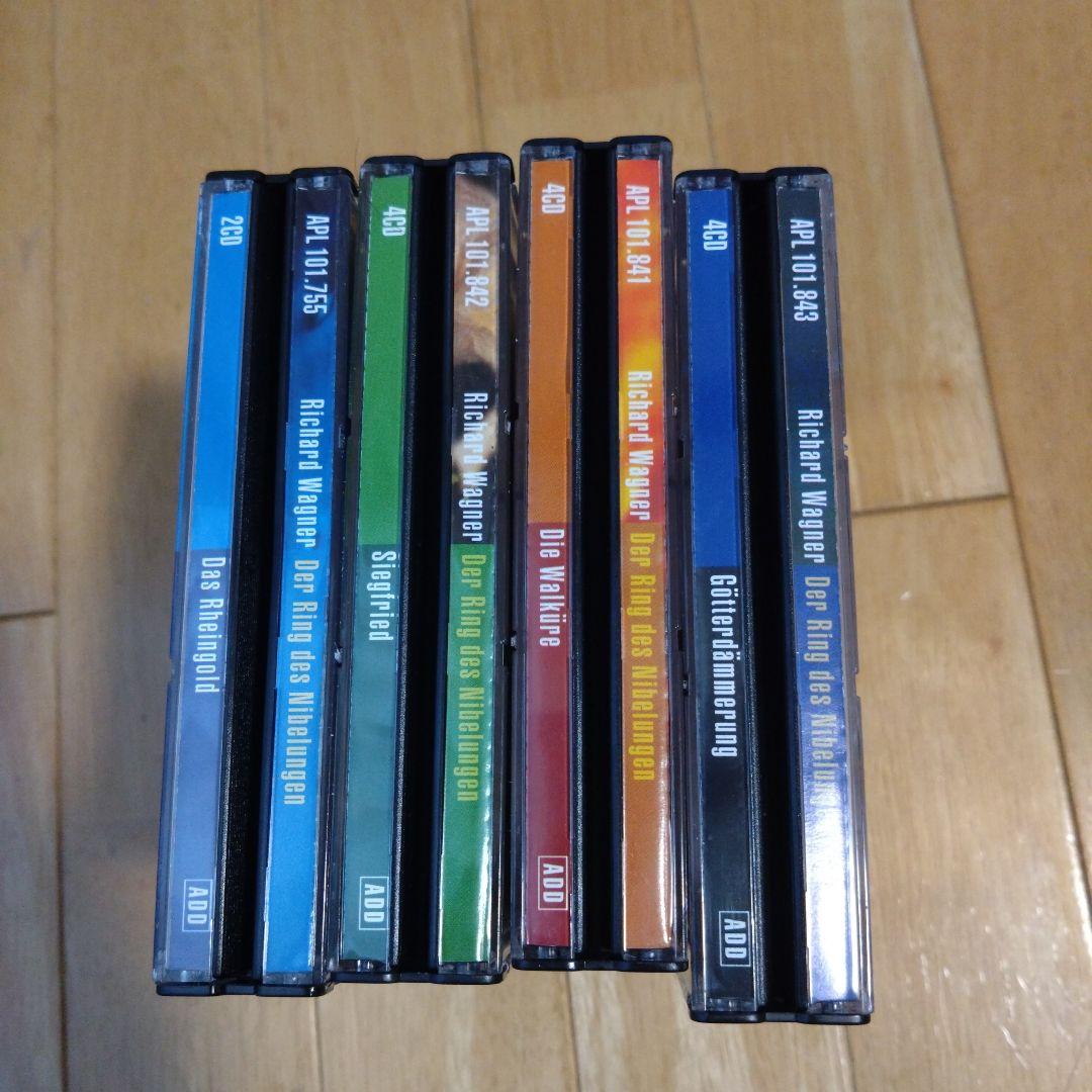 （CD14枚組）WAGNER:DER RING DES NIBELUNGEN