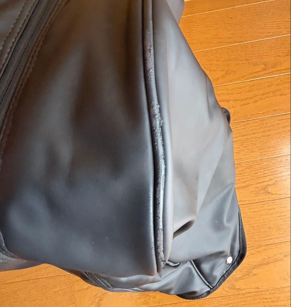 PING ゴルフキャディバッグ 黒/赤