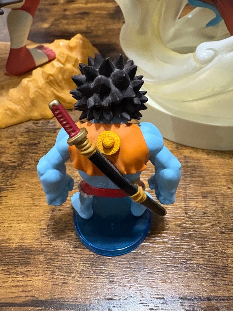 ONE PIECE ワンピース フィギュア4体セット売り(ルフィとオーズ)