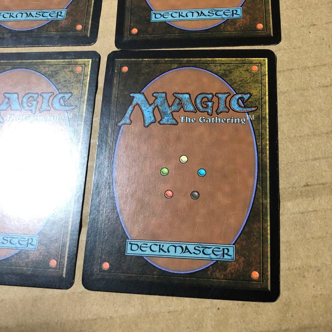 MTG 三なる宝球 4枚セット　英語版　DST