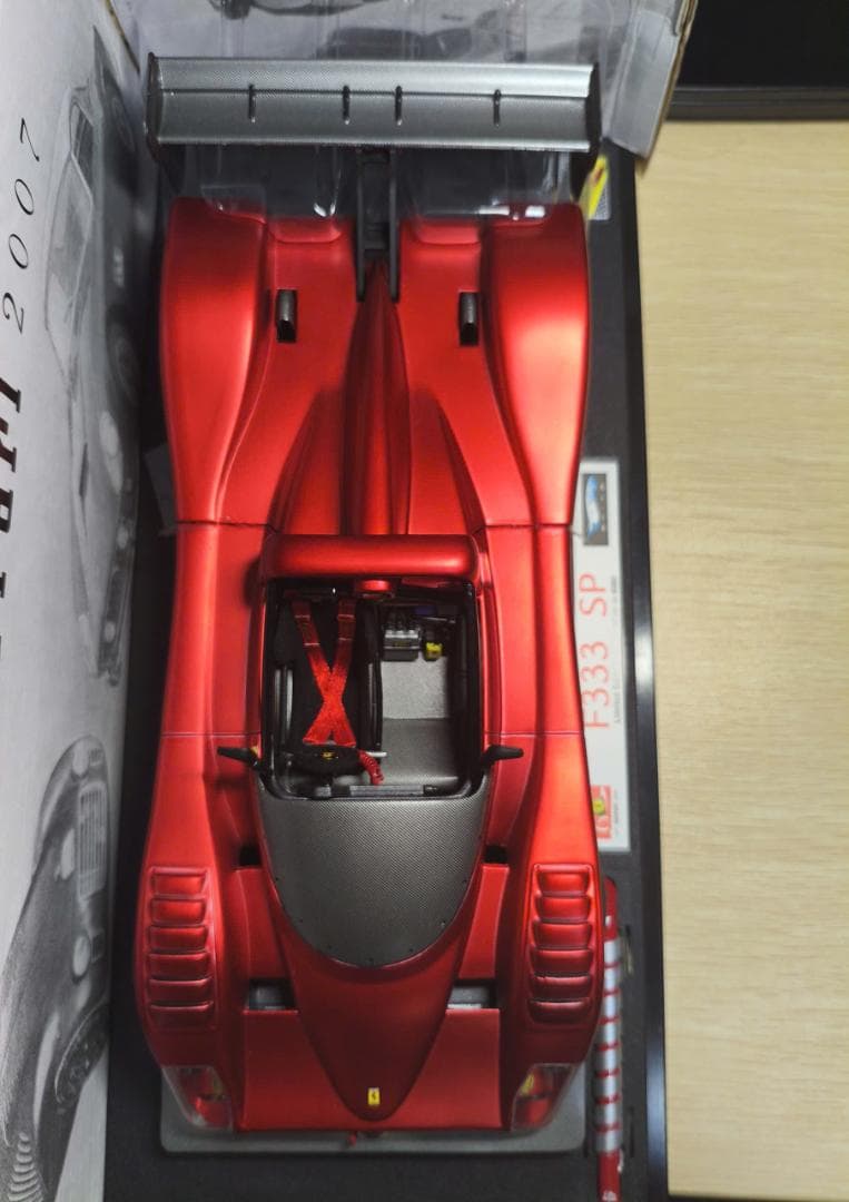 【未使用】Ferrari F333 SP 1/18 フェラーリ 限定品