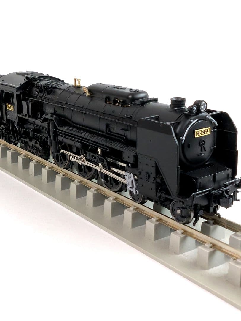 KATO　C62　常磐形(ゆうづる牽引機)　2017-6　蒸気機関車