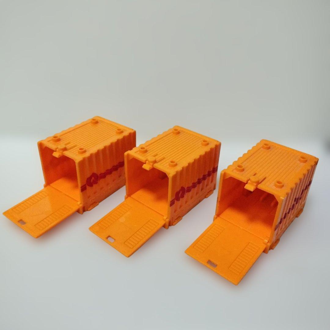 チョロＱ コンボイ コンテナトレーラー