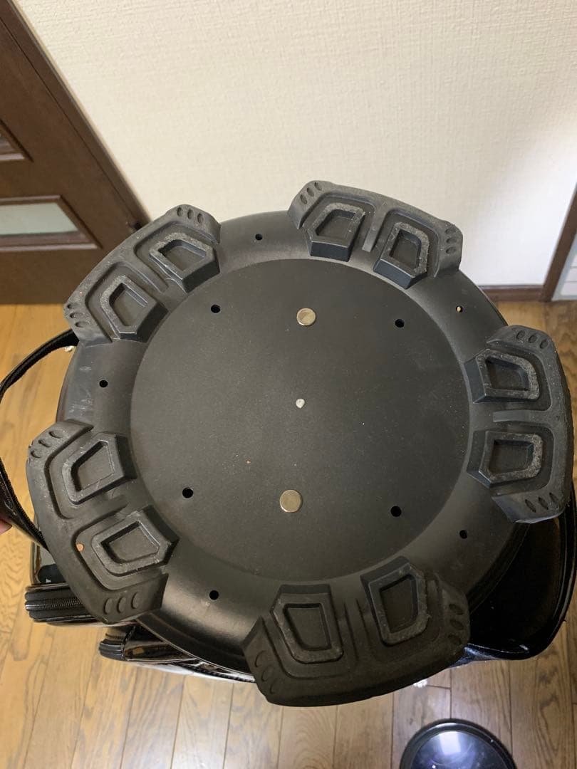 Munsingwear 黒 キャディバッグ　ゴルフバッグ　美品