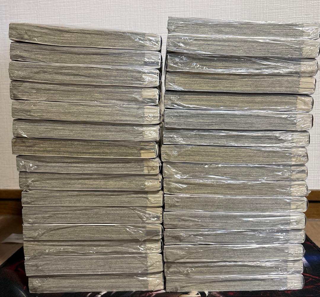 【新品未開封】　ゴールデンカムイ　全巻