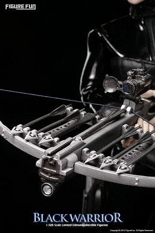 ブラック・ウォーリアー アンダーワールド 1/6 Figure Fun