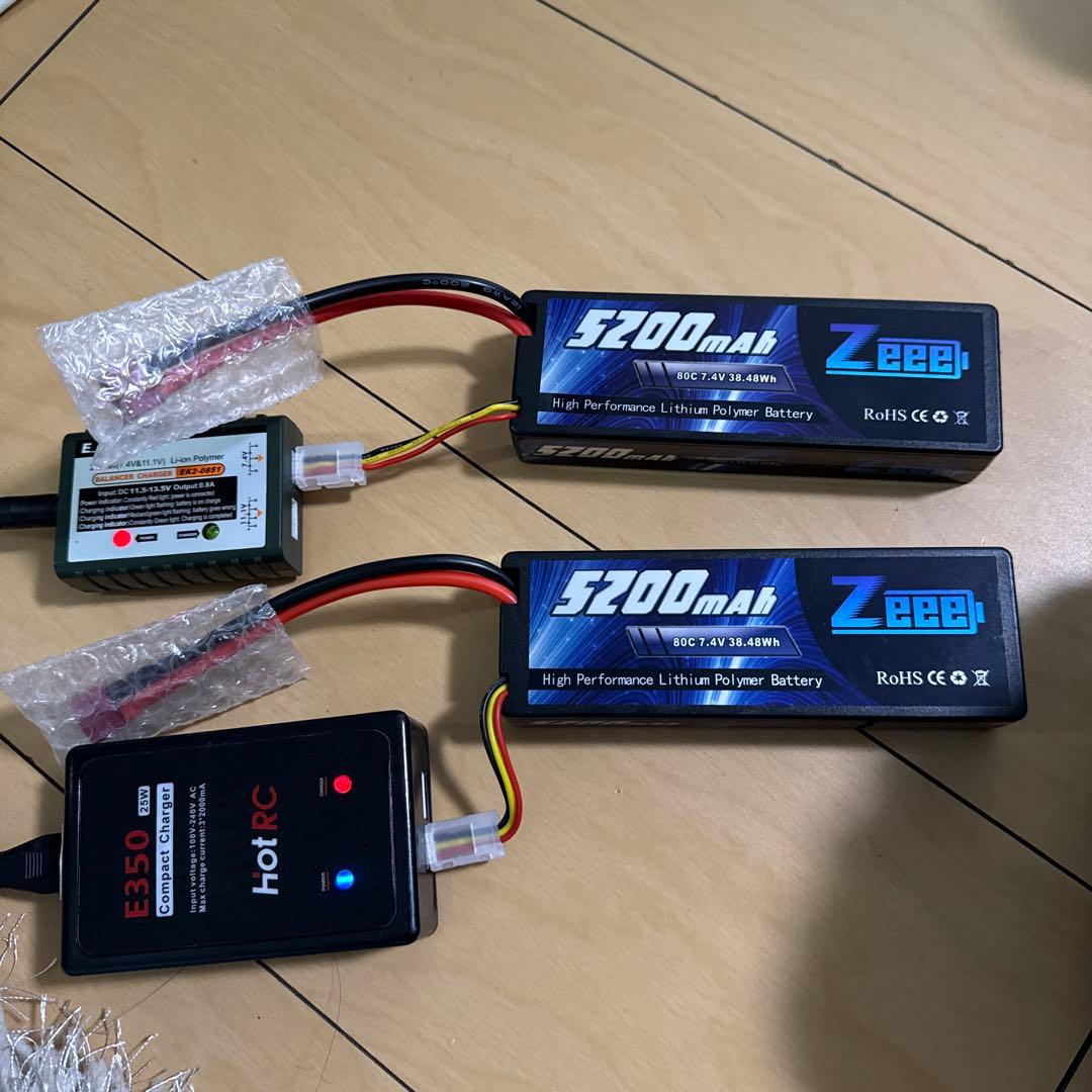 SSDRACING リモコンカー、ブルー 1/8