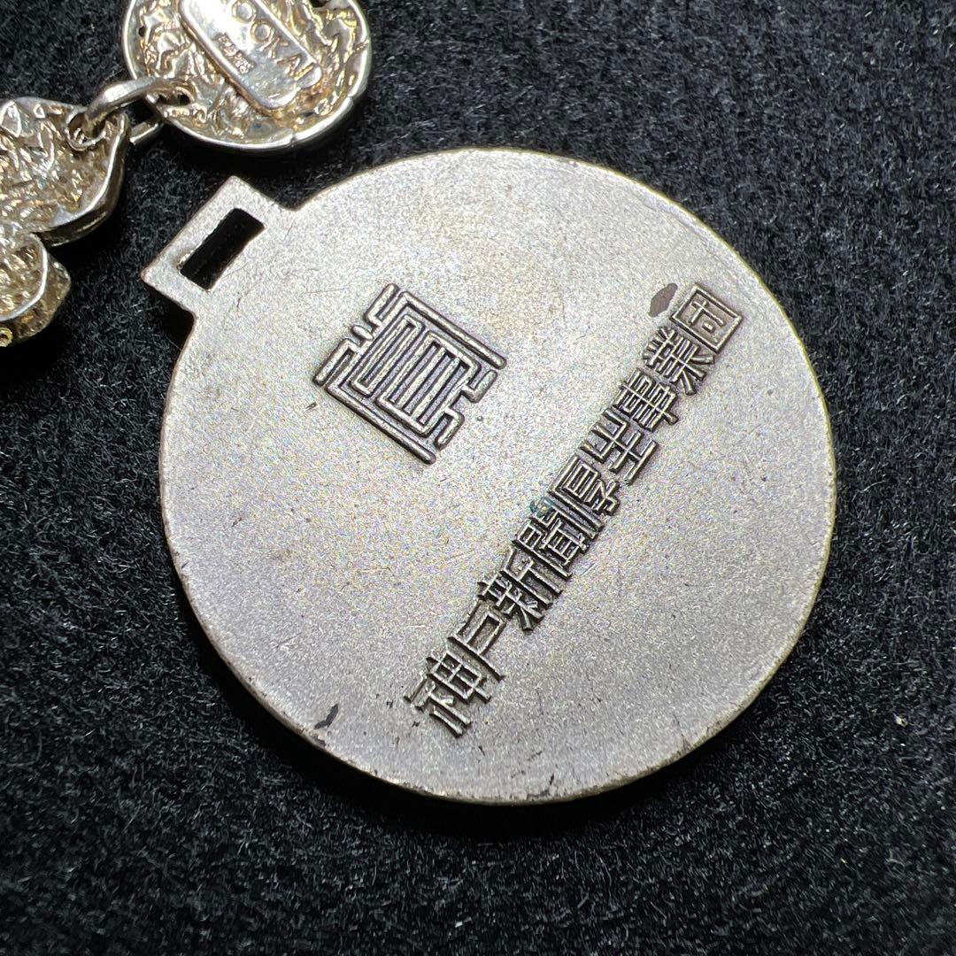 銀細工帯留、アクセサリー、勲章など94g 東Y8-0206ア㊱