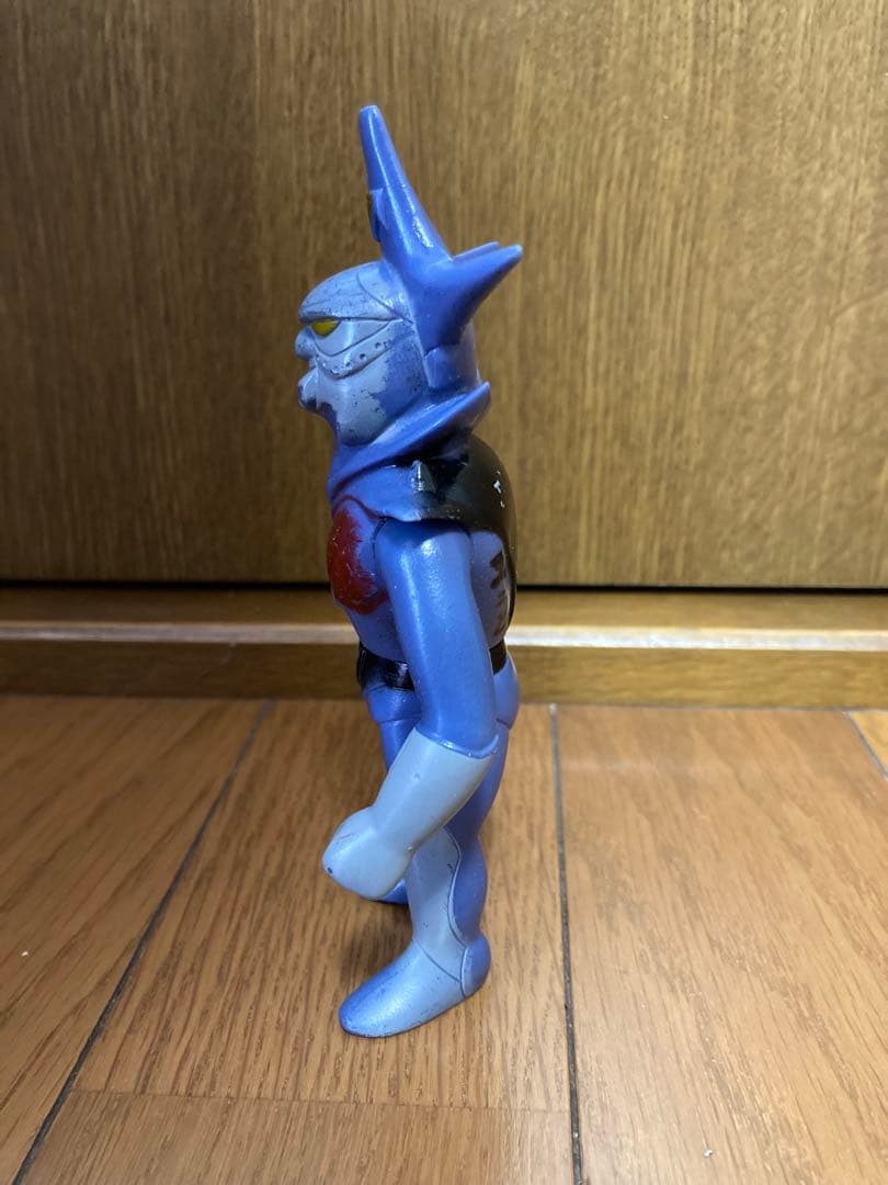 サグレー　新造人間キャシャーン　当時物ソフビ