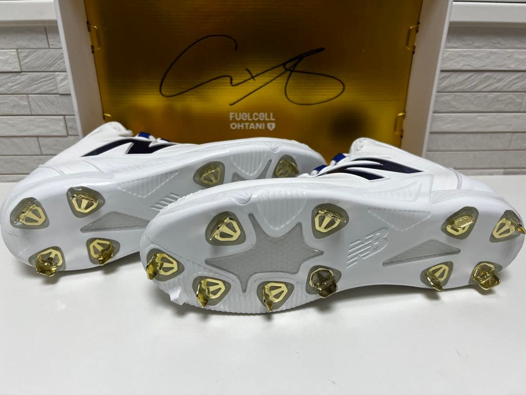 ニューバランス 大谷翔平 スパイク Ohtani v1 l 28.0cm