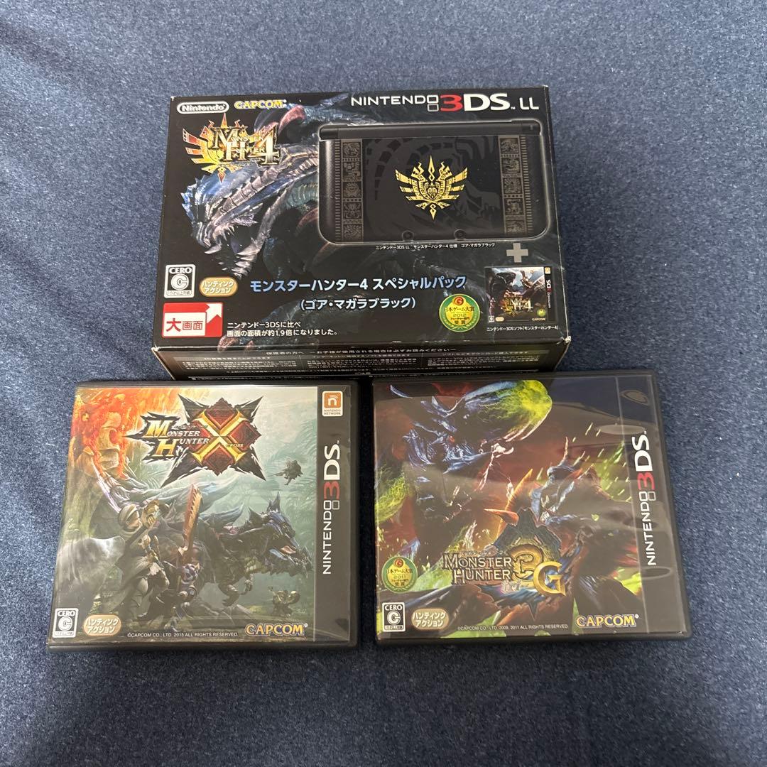 ニンテンドー3DS LL +ソフト