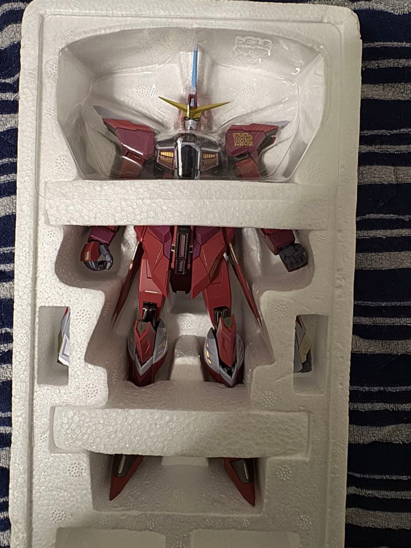 メタルビルド ジャスティスガンダム