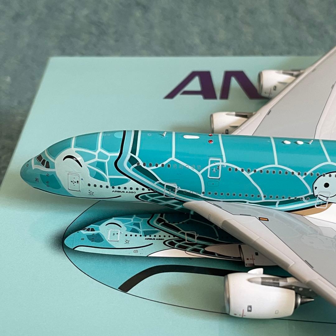 ANA フライングホヌ 2号機 A380-800 JA382A av